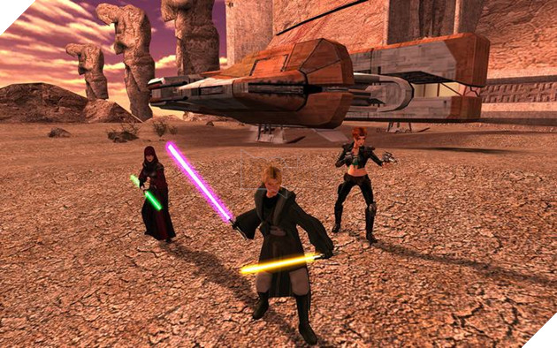 Tin đồn: Star Wars Knights of the Old Republic sẽ ra mắt bản Remaster 2