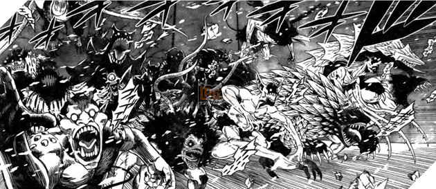 Dự đoán spoiler Black Clover chap 281: Asta chém phát chết luôn Ma Thần. Tiên tộc tấn công Qliphoth!