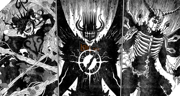 Dự đoán spoiler Black Clover chap 281: Asta chém phát chết luôn Ma Thần. Tiên tộc tấn công Qliphoth! 2