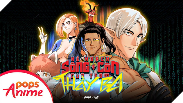 Bộ truyện Kế Hoạch Sống Còn Của Team Thầy Ba chính thức ra mắt và nhận cơn mưa lời khen từ độc giả