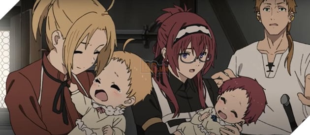 thất nghiệp chuyển sinh tôi sẽ nghiêm túc tập 4