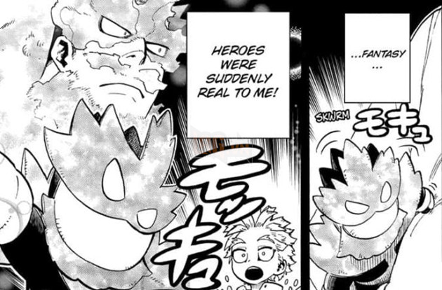Dự đoán spoiler My Hero Academia chap 300: Anh hùng trỗi dậy, tổng tấn công All For One! 2