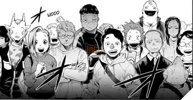 Dự đoán spoiler My Hero Academia chap 300: Anh hùng trỗi dậy, tổng tấn công All For One! 4