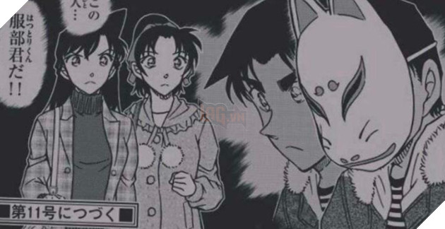 Spoiler Conan chap 1068: Ran nhận ra Hattori. Conan tìm ra hung thủ vụ án ngôi đền! 2