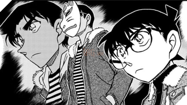 Spoiler Conan chap 1068: Ran nhận ra Hattori. Conan tìm ra hung thủ vụ án ngôi đền!