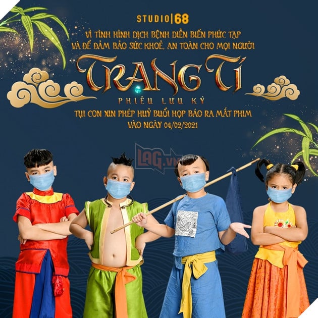 Giữa tâm bão scandals, Trạng Tí phiêu lưu kí bất ngờ huỷ họp báo ra mắt phim