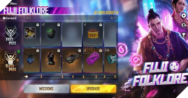 Garena Free Fire: Elite Pass Season 33 sẽ lấy chủ đề Nhật Bản 3