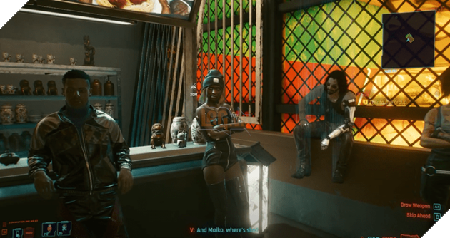 Cyberpunk 2077: Lựa chọn tốt nhất, Kết quả và Phần thưởng nhiệm vụ phụ Pisces 3