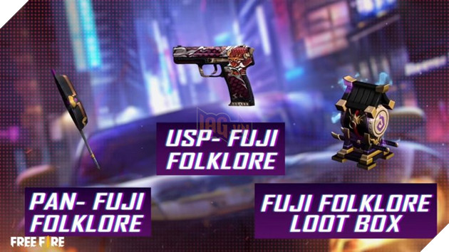 Garena Free Fire: Elite Pass Season 33 sẽ lấy chủ đề Nhật Bản 6