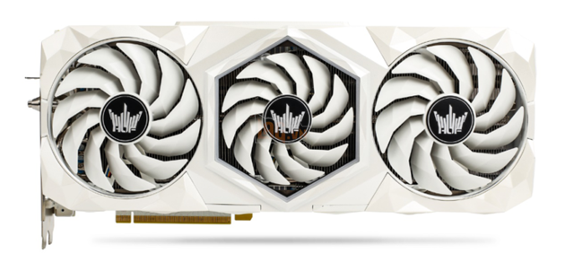 GALAX ra mắt GeForce RTX 3090 HOF, màn hình LCD 4,3 inch, ép xung lên 3.015 GHz trên LN2 5