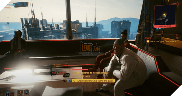 Cyberpunk 2077: Lựa chọn tốt nhất, Kết quả và Phần thưởng nhiệm vụ phụ Pisces 6