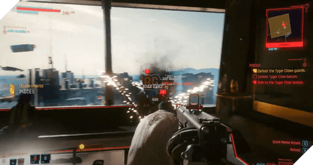 Cyberpunk 2077: Lựa chọn tốt nhất, Kết quả và Phần thưởng nhiệm vụ phụ Pisces 9