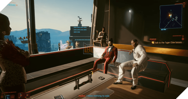 Cyberpunk 2077: Lựa chọn tốt nhất, Kết quả và Phần thưởng nhiệm vụ phụ Pisces 10