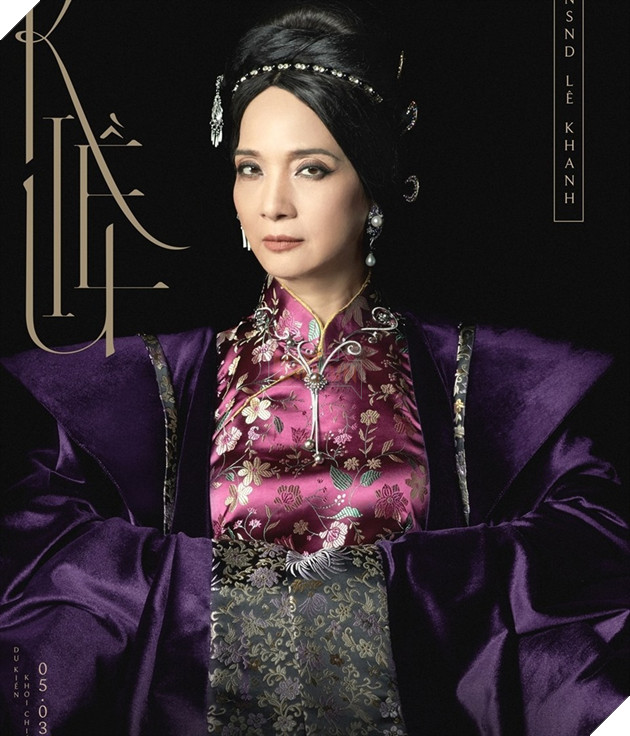 NSX Kiều hé lộ tạo hình mới của Tú Bà, Hoạn Bà chốn lầu xanh 2