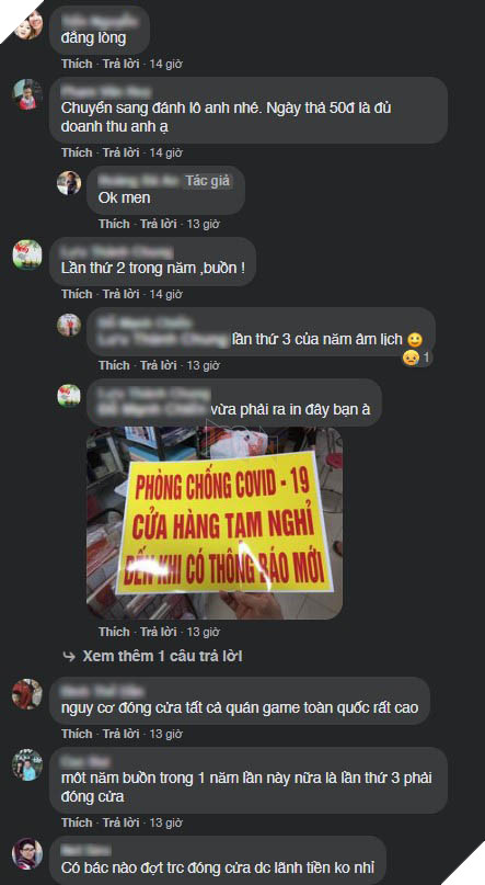 Đã có thông báo yêu cầu toàn bộ quán net tại Hà Nội đóng cửa vì tình hình dịch bệnh căng thẳng 2