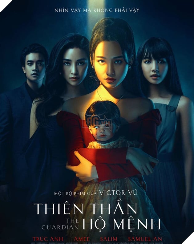 Phim kinh dị Thiên thần hộ mệnh của Victor Vũ tung poster chính thức: Chi Pu sẽ là con át chủ bài ?