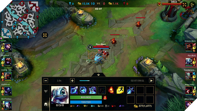 Tổng hợp những thay đổi thú vị trong phiên bản 2.1 của Liên Minh: Tốc Chiến 4