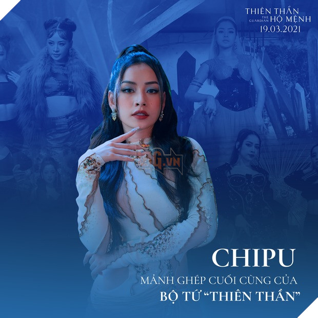 Phim kinh dị Thiên thần hộ mệnh của Victor Vũ tung poster chính thức: Chi Pu sẽ là con át chủ bài ? 2