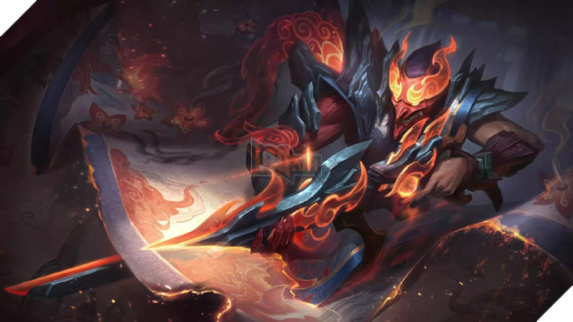 LMHT: Trang phục Jhin Sơn Hải Cuồng Thần vướng lỗi nghiêm trọng biến Jhin thành một hung thần đúng nghĩa 2