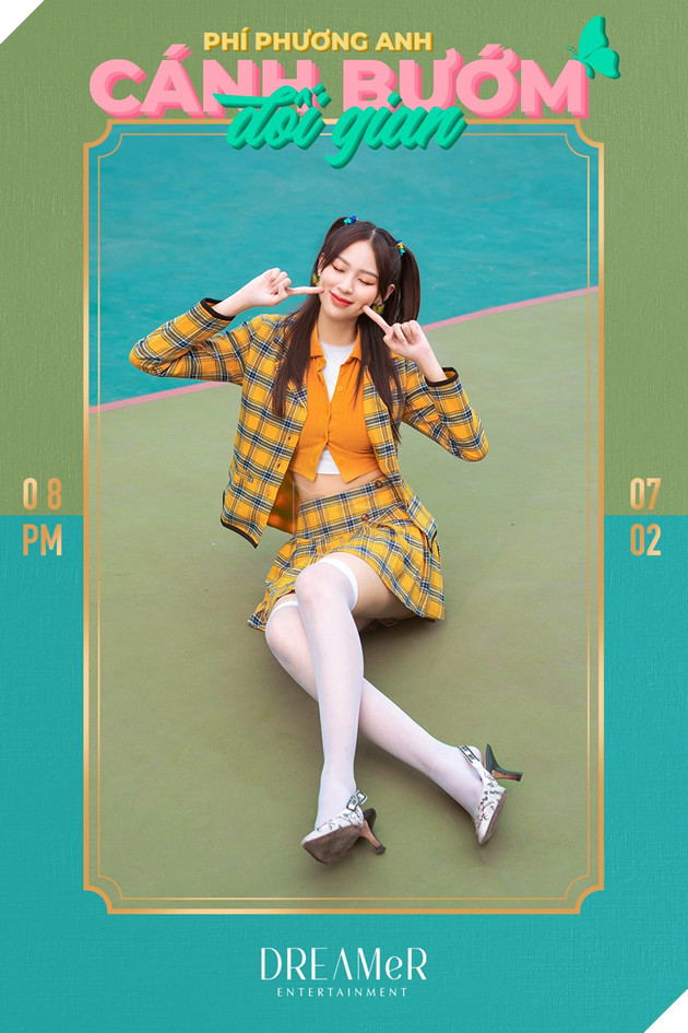 Phí Phương Anh là ai ? Nữ Người mẫu cố gắng dấn thân vào ca hát với bài hát mới Cánh Bướm Dối Gian  2