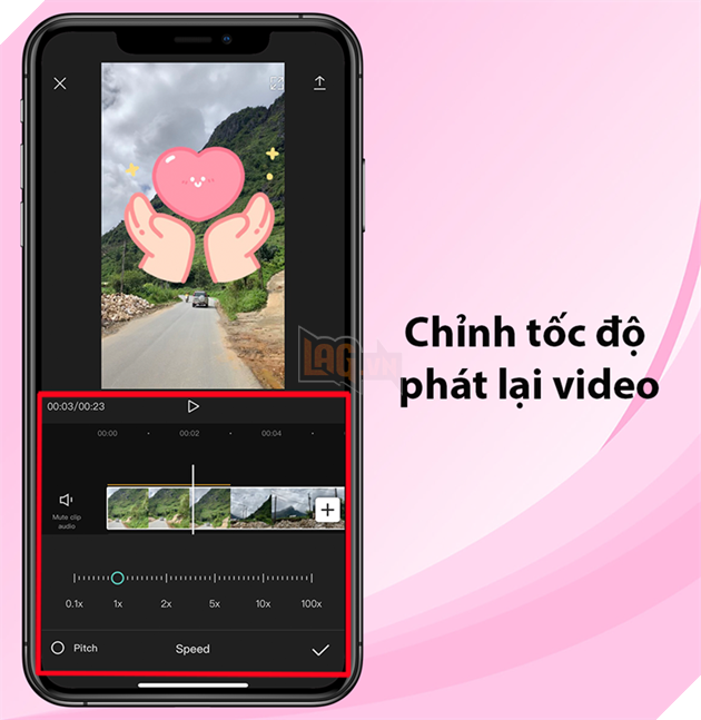 Hướng dẫn cách làm trend Baka và giờ là lúc nhìn lại trên Tiktok bằng ứng dụng Capcut 2