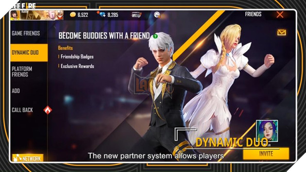 Free Fire giới thiệu hệ thống Hẹn hò trong bản cập nhật OB26 2