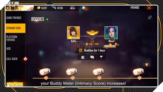 Free Fire giới thiệu hệ thống Hẹn hò trong bản cập nhật OB26 3