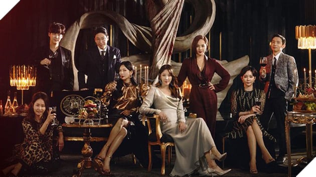 Bom tấn Hàn Quốc Penthouse 2 tung poster đầu tiên có sự xuất hiện bất ngờ của một nhân vật 2