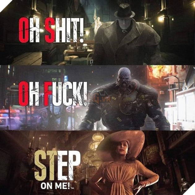 Lady Dimitrescu là ai và Tổng hợp meme Rule 34 về nữ ma cà rồng khổng lồ trong Resident Evil Village 7