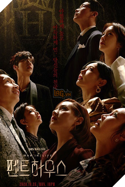 Bom tấn Hàn Quốc Penthouse 2 tung poster đầu tiên có sự xuất hiện bất ngờ của một nhân vật