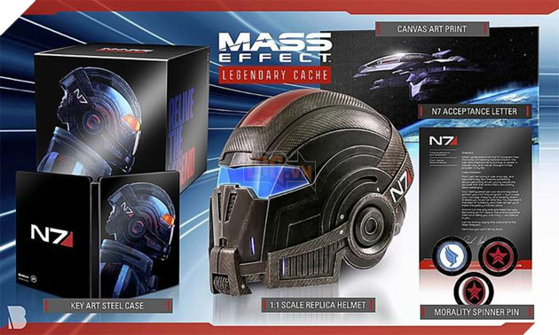 Mass Effect: Legendary Edition tung trailer, hé lộ bản Collector's Edition cực chất 2