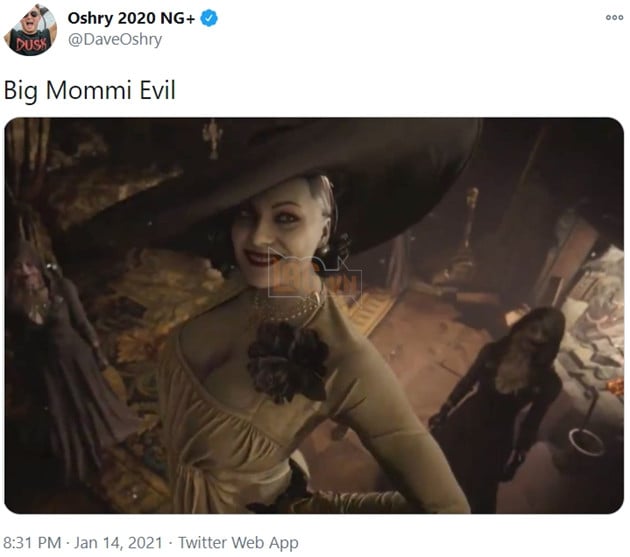 Lady Dimitrescu là ai và Tổng hợp meme Rule 34 về nữ ma cà rồng khổng lồ trong Resident Evil Village
