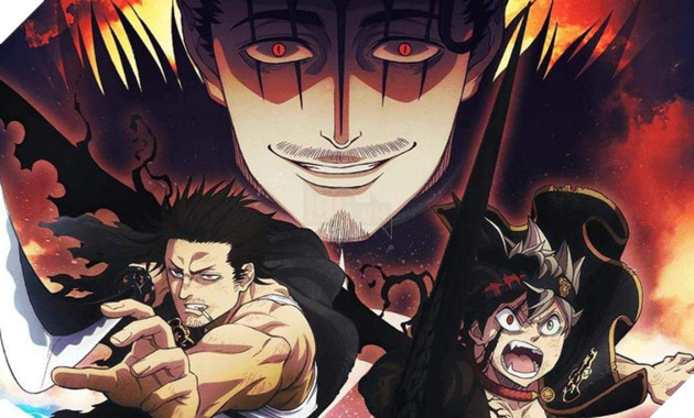 black clover kết thúc