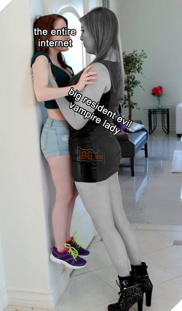 Lady Dimitrescu là ai và Tổng hợp meme Rule 34 về nữ ma cà rồng khổng lồ trong Resident Evil Village 6