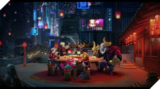 LMHT: Game thủ hết lời khen ngợi về phần phim ngắn chủ đề Tết Nguyên Đán 2021 của Riot Games 3