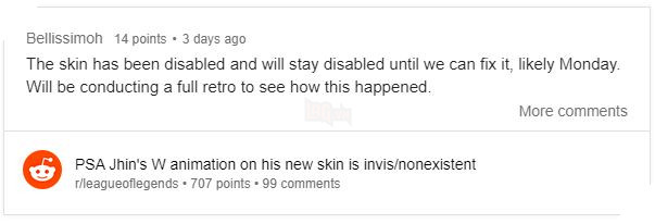 LMHT: Trang phục Jhin Sơn Hải Cuồng Thần vướng lỗi nghiêm trọng biến Jhin thành một hung thần đúng nghĩa