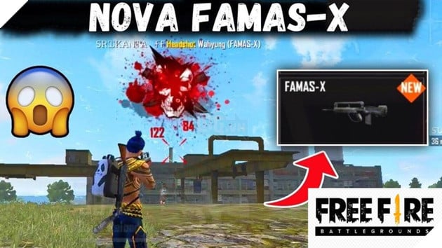 Free Fire: Mọi thứ về phiên bản FAMAS mới, FAMAS X 'Trident'! 2