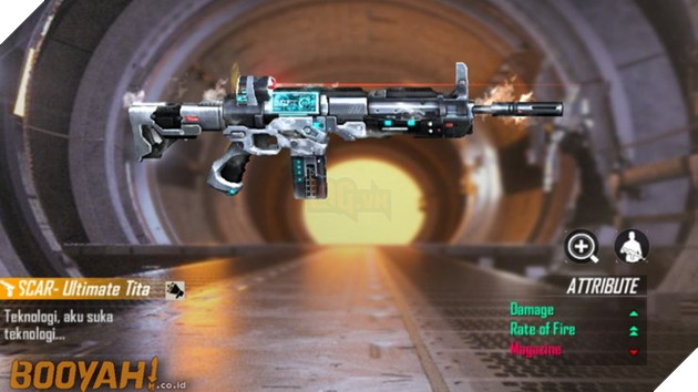 Top 5 skin SCAR tốt nhất trong Free Fire 4