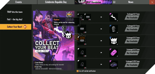 Top 5 skin SCAR tốt nhất trong Free Fire 8