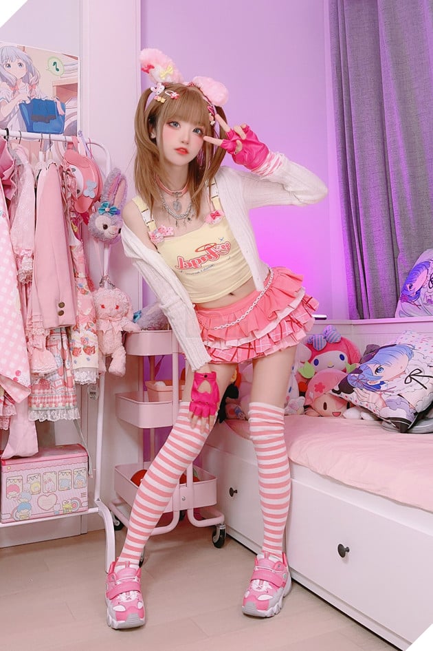 Dù ngoài 30 và có con, coser Tiểu Nhu vẫn được fan nhận vợ ! Loạt ảnh cute phô mai que sau chính là lí do! 9