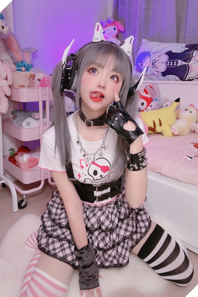 Dù ngoài 30 và có con, coser Tiểu Nhu vẫn được fan nhận vợ ! Loạt ảnh cute phô mai que sau chính là lí do! 6