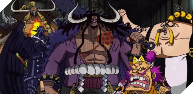 One Piece: Wano hóa ra được thiết kế dựa trên bộ não của con người! 3