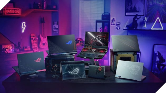 Tổng hợp laptop gaming với hiệu suât mạnh mẽ, chiến game PC mượt mà 2021