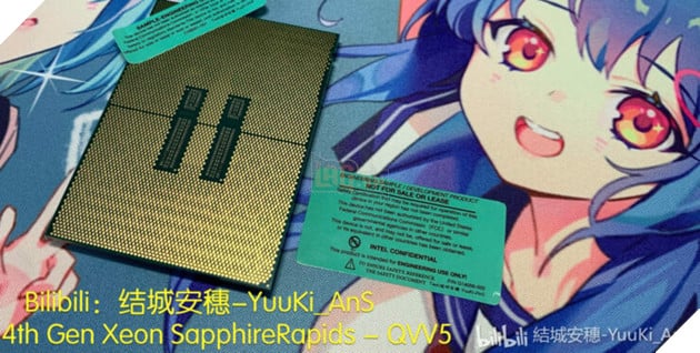 Hình ảnh rò rỉ về CPU Xeon 'Sapphire Rapids' thế hệ thứ 4 xuất hiện, CPU đầu tiên hỗ trợ PCIe 5.0 2