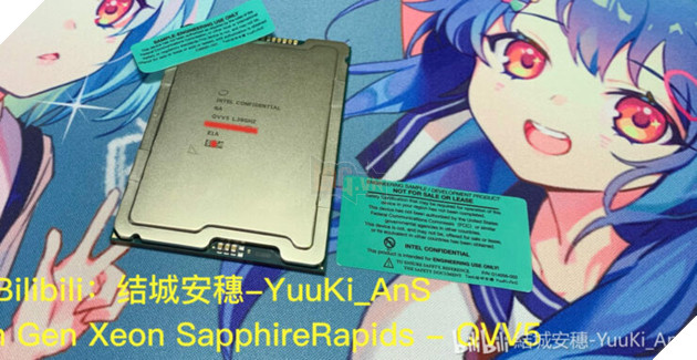 Hình ảnh rò rỉ về CPU Xeon 'Sapphire Rapids' thế hệ thứ 4 xuất hiện, CPU đầu tiên hỗ trợ PCIe 5.0 3