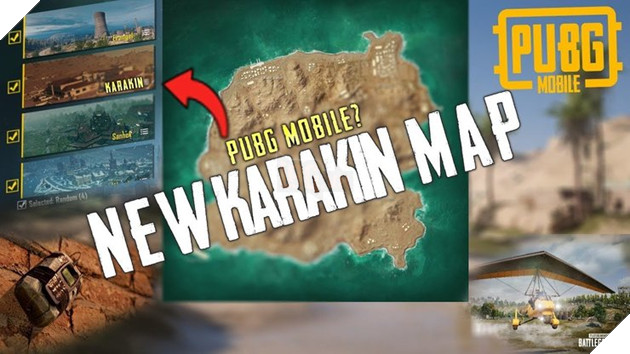 PUBG Mobile Beta 1.3: Bản đồ Karakin mới được tiết lộ cùng với Mosin Nagant, Motor Glider, v.v. 4