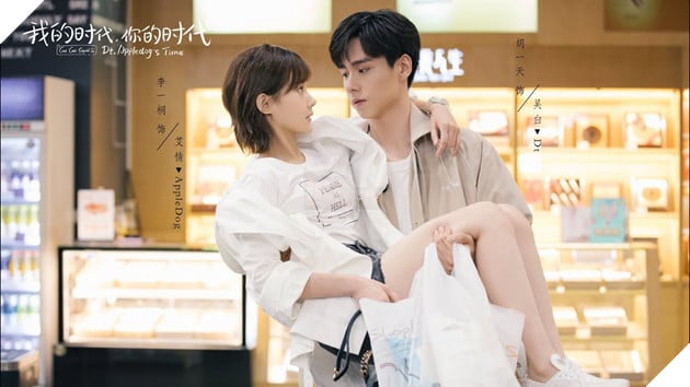 Cười bể bụng với phân cảnh thổi trà sữa ra bong bóng cực phi logic trong phim Trung Quốc 3