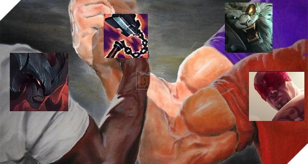 LMHT: Chùy Hấp Huyết dần bị thất sủng bởi những vị tướng Đấu Sĩ tại phiên bản 11.3