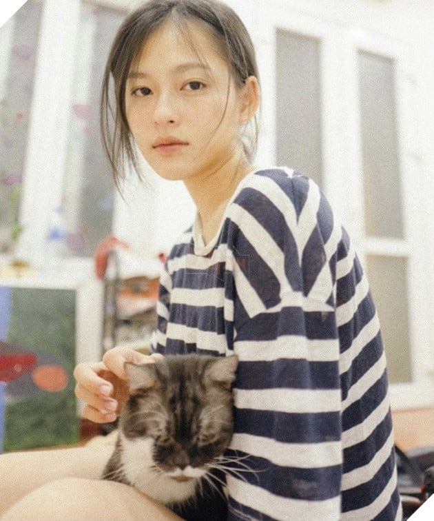 Báo giới xôn xao vì một mỹ nhân Việt có gương mặt giống hệt Chương Tử Di 5