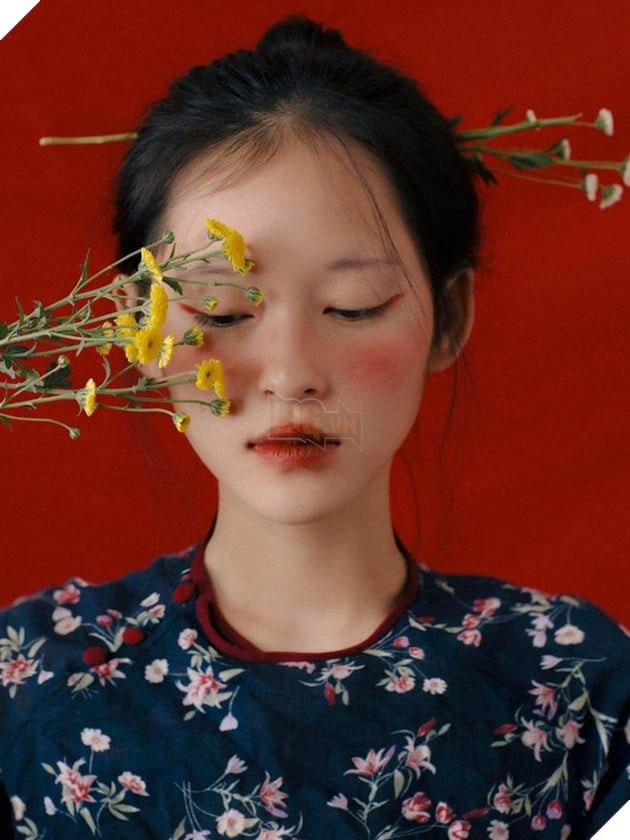 Báo giới xôn xao vì một mỹ nhân Việt có gương mặt giống hệt Chương Tử Di 9